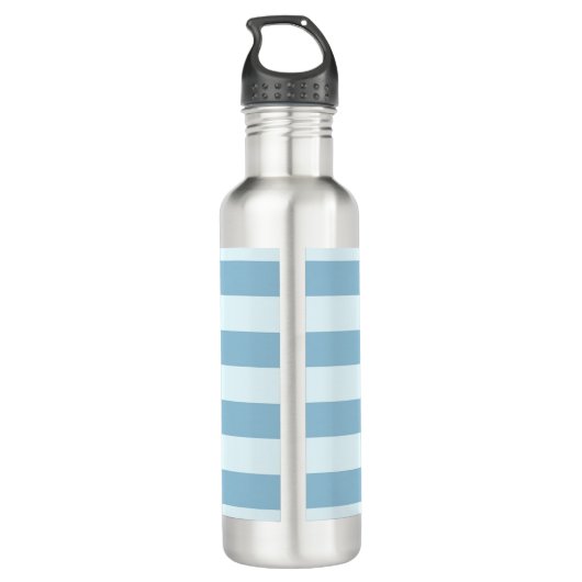 Schattige Nautische verankering op lichtblauwe str Waterfles (Achterkant)