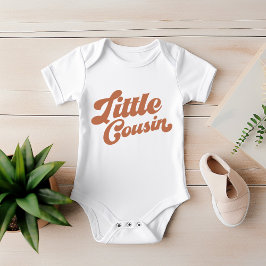 Schattige neefje | Bruin Bijpassende Familie Romper