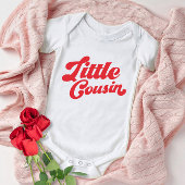 Schattige neefje | Red Matching Family Romper