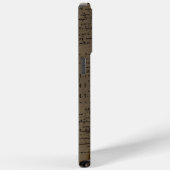 Schattige Nerdy Leopard Kat Dragen Bril Case-Mate iPhone Case (Achterkant / Rechts)