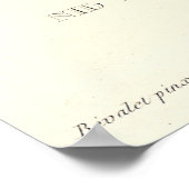 Schattige nesten van kreukelvogels - ! poster (Hoek)