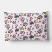 Schattige neurowetenschappelijk patroon etui (Achterkant)
