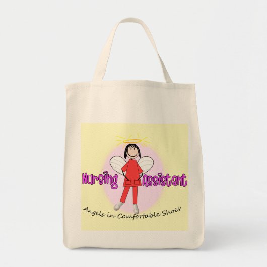Schattige neursing Assistant-cadeaus Tote Bag (Voorkant)