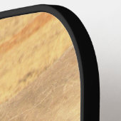 Schattige neushoorn in Afrika Pickleball Paddle (Links Detail)