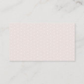 Schattige Neutral Bow Book Request Baby shower Informatiekaartje (Achterkant)