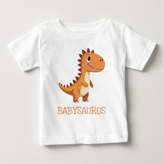 Schattige neutrale Dinosaur Babysaurus (Voorkant)