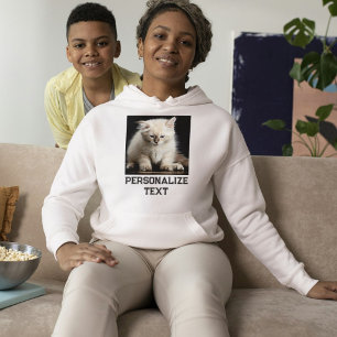 Schattige Neva Masquerade Kat Op As Custom Huisdie Hoodie