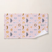 Schattige New York City patroon Handdoek (Handdoek)