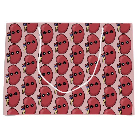 Schattige nier - Menselijke biologie Groot Cadeauzakje (Voorkant)