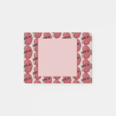 Schattige nier - Menselijke biologie Post-it® Notes (Voorkant)