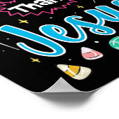 Schattige Niets zoeter dan Jesus Christelijk Faith Poster (Hoek)