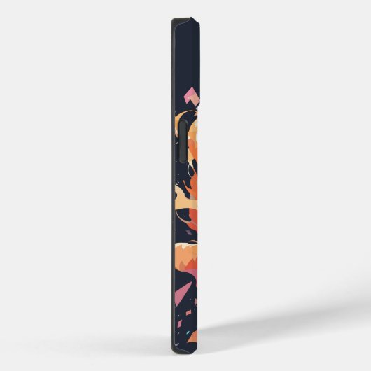 Schattige Ninja Cat Warrior Design Case-Mate iPhone Case (Achterkant / Rechts)