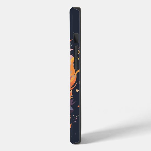 Schattige Ninja Cat Warrior Design Case-Mate iPhone Case (Achterkant / Links)