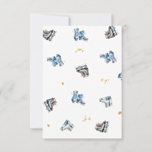 Schattige Ninja Kids Verjaardagsfeestje Bedankkaart