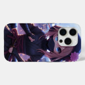 Schattige ninja krijger meisje Case-Mate iPhone case (Achterkant (horizontaal))