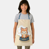 Schattige Noah schort (Insitu)