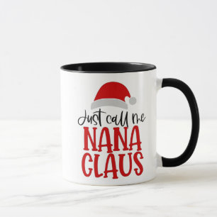 Schattige, noem me maar Nana Claus Mok