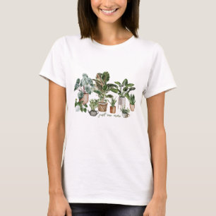 Schattige Nog een Plant citaat, Funny Potted Plant T-shirt