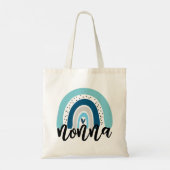 Schattige Nonna Regenboog Tote Bag (Achterkant)