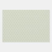 Schattige Noordse kerstslee en -tak Inpakpapier Vel (Voorkant 2)