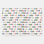 Schattige Notenkraker Ballet Pattern Christmas Inpakpapier Vel (Voorkant 2)