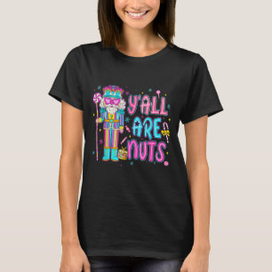 Schattige Notenkraker Familie Kerst Pyjama Jullie T-shirt