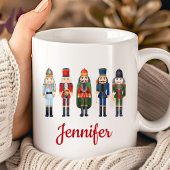 Schattige Notenkraker Kerst Koffiemok