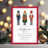 Schattige Notenkraker Kerstfeest Kaart