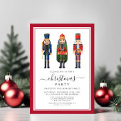 Schattige Notenkraker Kerstfeest Kaart