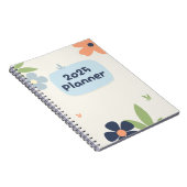 Schattige notitieboek boek (Rechterzijde)