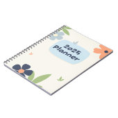 Schattige notitieboek boek (Linkerzijde)