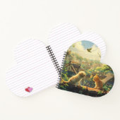 Schattige Notitieboek met twee Kittens (Binnen)