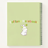 Schattige notitieboek voor reizigers 💚✨✈🌲 (Achterkant)