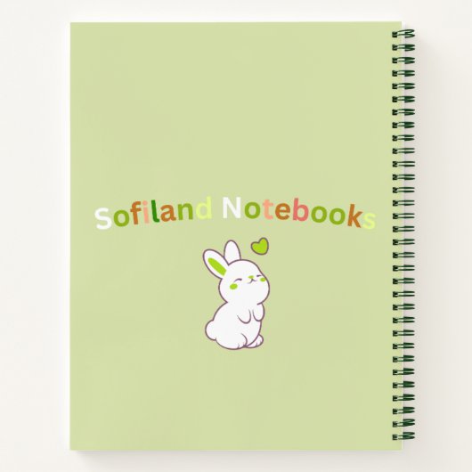 Schattige notitieboek voor reizigers 💚✨✈🌲 (Achterkant)