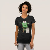 Schattige Nurse Frog T-shirt (Voorkant volledig)