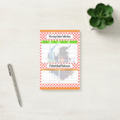 Schattige Nursing Data Collectie Sjabloon Post-it® Notes (Kantoor)