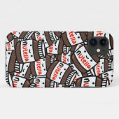 Schattige Nutella-telefoonzaak [Premium] Case-Mate iPhone Case (Achterkant (horizontaal))