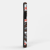 Schattige Nutella-telefoonzaak [Premium] Case-Mate iPhone Case (Achterkant/rechts)