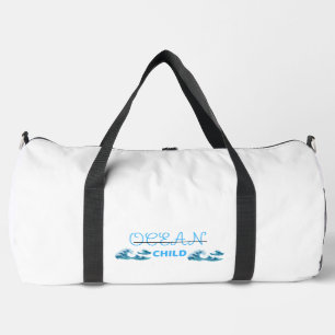 Schattige Oceaan Kind Kinderen Tas Strand Reistas