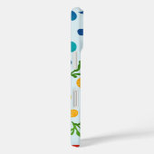 Schattige Ocean Beach Collage Custom Monogram Case-Mate iPhone Case (Achterkant / Rechts)