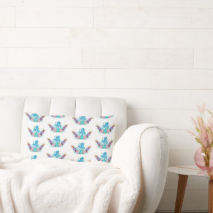 Schattige Ocean Octopus & Colorful Seashells Lumb Kussen