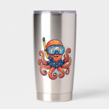 Schattige Octopus om te Snorkelen - Oceaan Ontdekk
