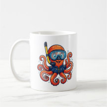 Schattige Octopus om te Snorkelen - Oceaan Ontdekk