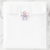 Schattige Octopus Stickers (Tas)