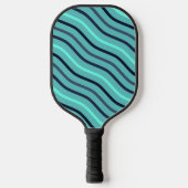 Schattige Oefening Blauwe Professionele Pickleball Paddle (Voorkant)