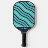 Schattige Oefening Blauwe Professionele Pickleball Paddle (Achterkant)