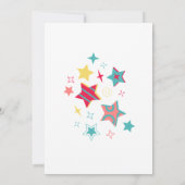 Schattige Oerwoud Baby Lion 1e verjaardagsfeestje Kaart (Achterkant)