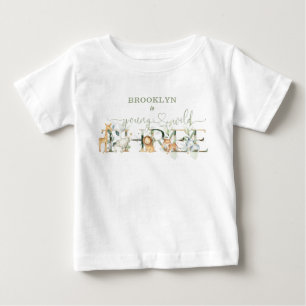 Schattige Oerwoud Dieren Jong Wild Drie 3e Verjaar