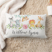 Schattige Oerwoud Dieren Kraamkussen Kussen (Deken)