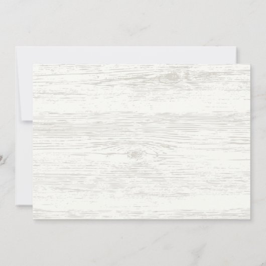 Schattige Oerwoud Dieren Neutraal Baby shower Uitn Kaart (Achterkant)